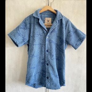 • OAS Terry towel shirt in 100% cotton • Brand New • NWT